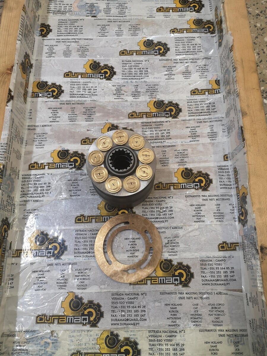 Kit barrilete pinstons bomba hidráulica Cat C