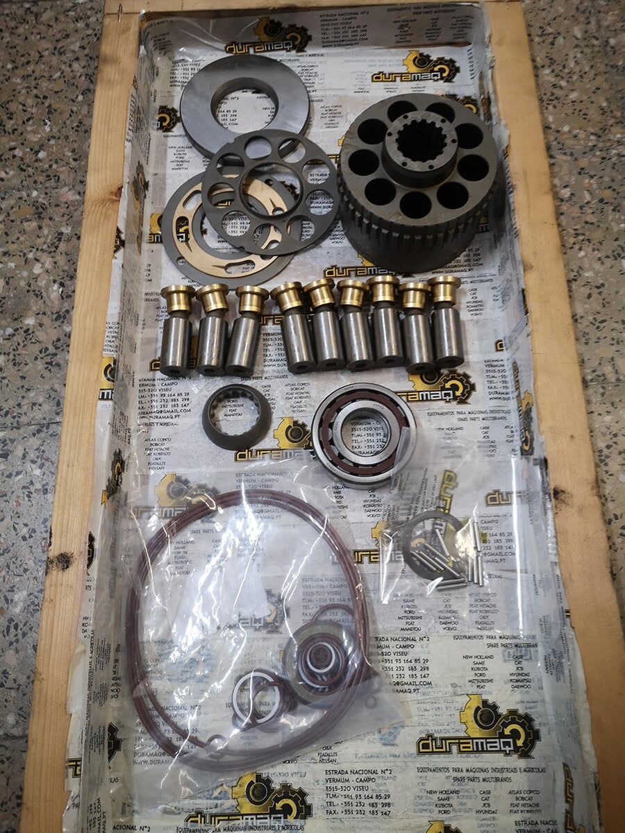 Kit reparação motor do giro Volvo EC 240