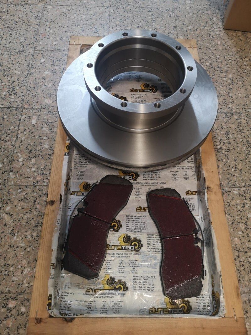 Discos e pastilhas de travão camião Mercedes