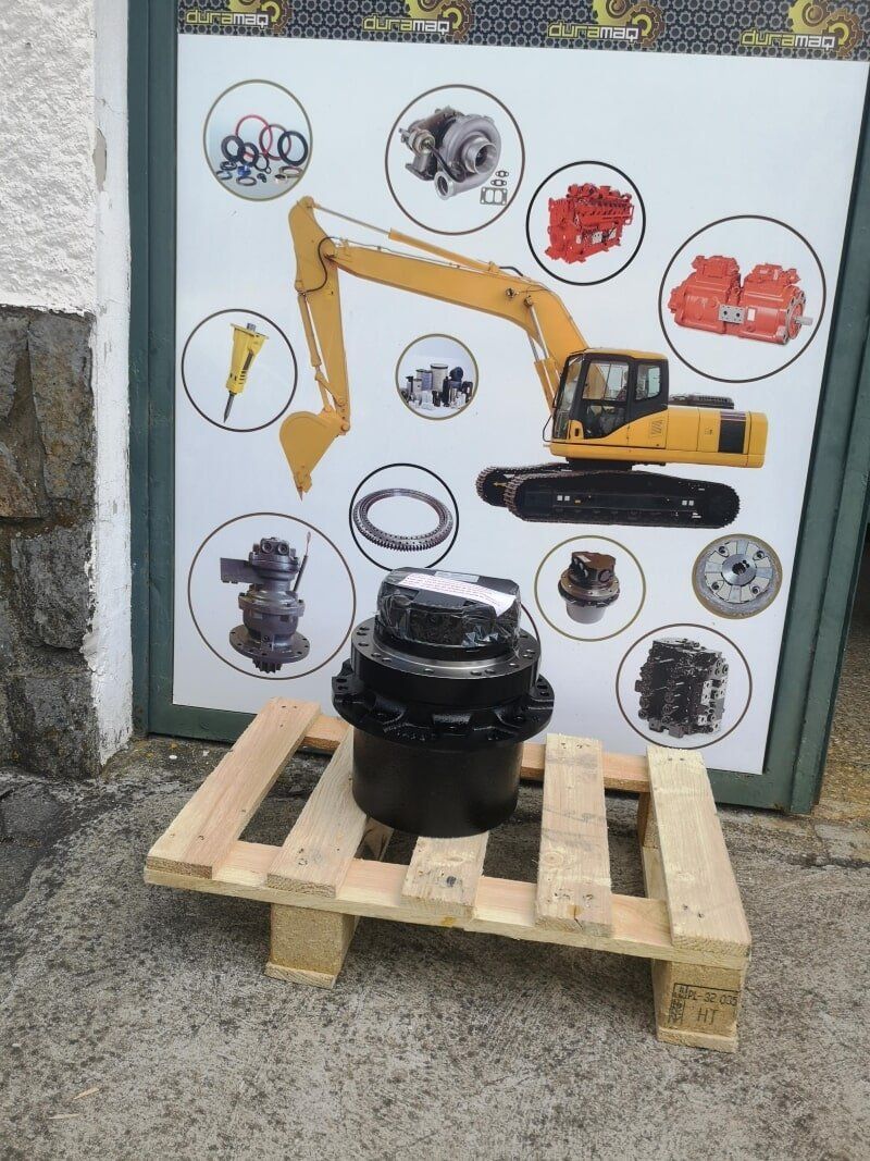 Redutora/Motor do rasto komatsu pc27