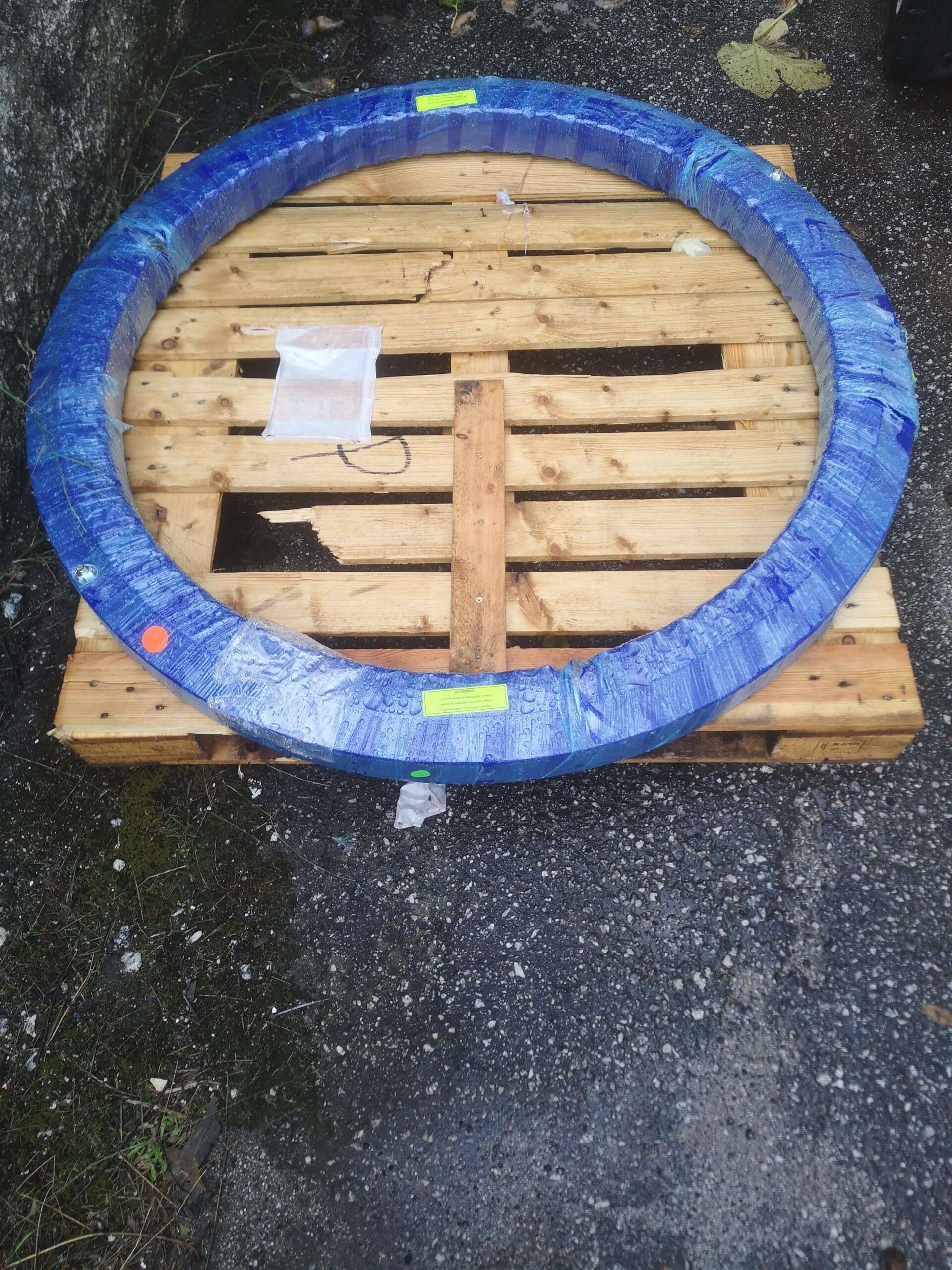 Cremalheira de giro rolamento Hitachi ZX210