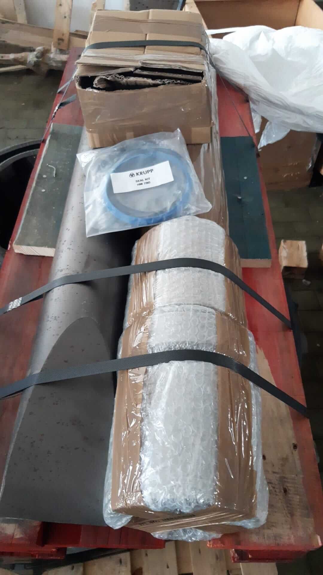 Kit de vedantes casquilhos e Ponteiro para martelo hidraulico Krupp HM780