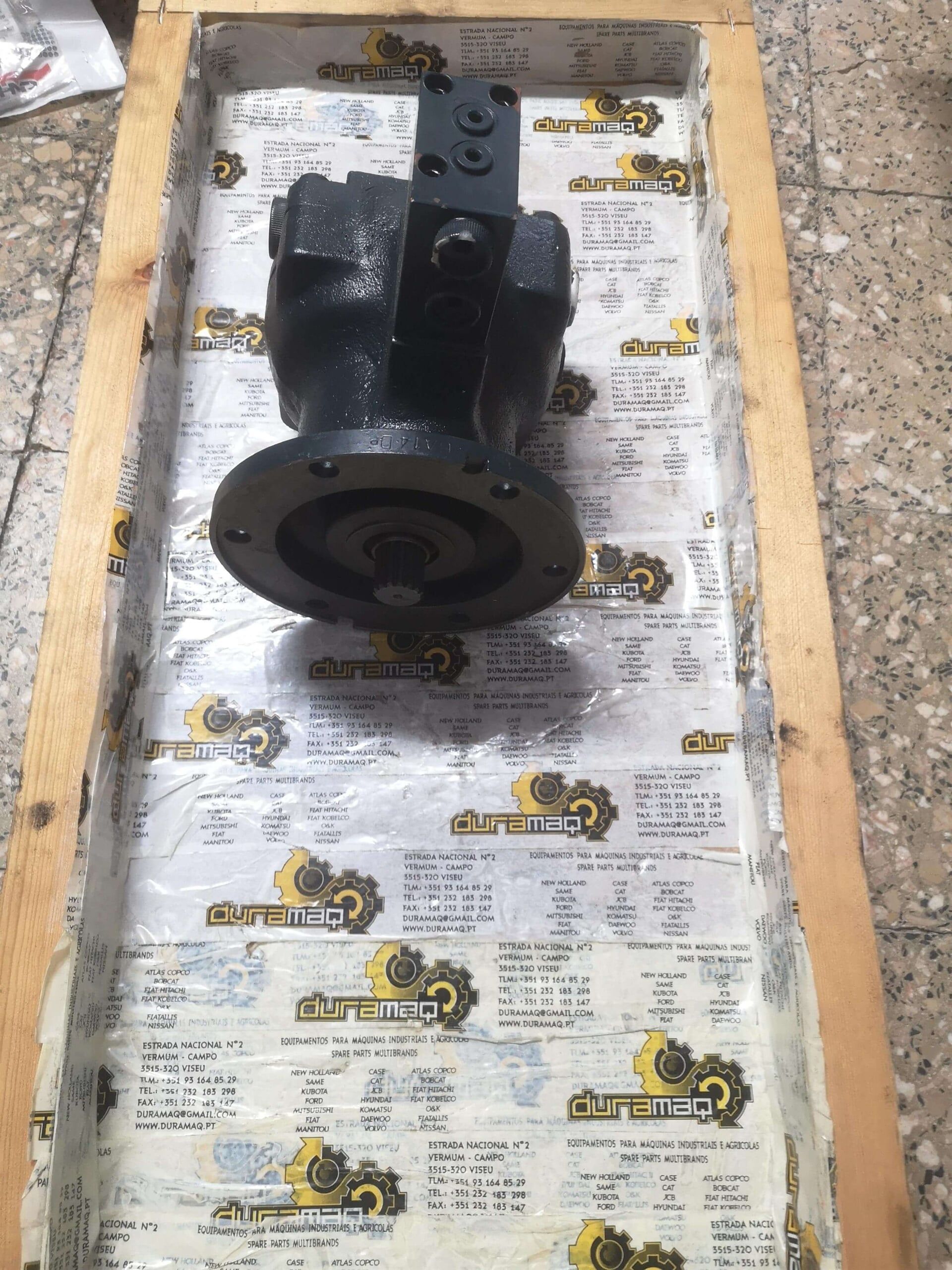 Motor do giro hyundai R55