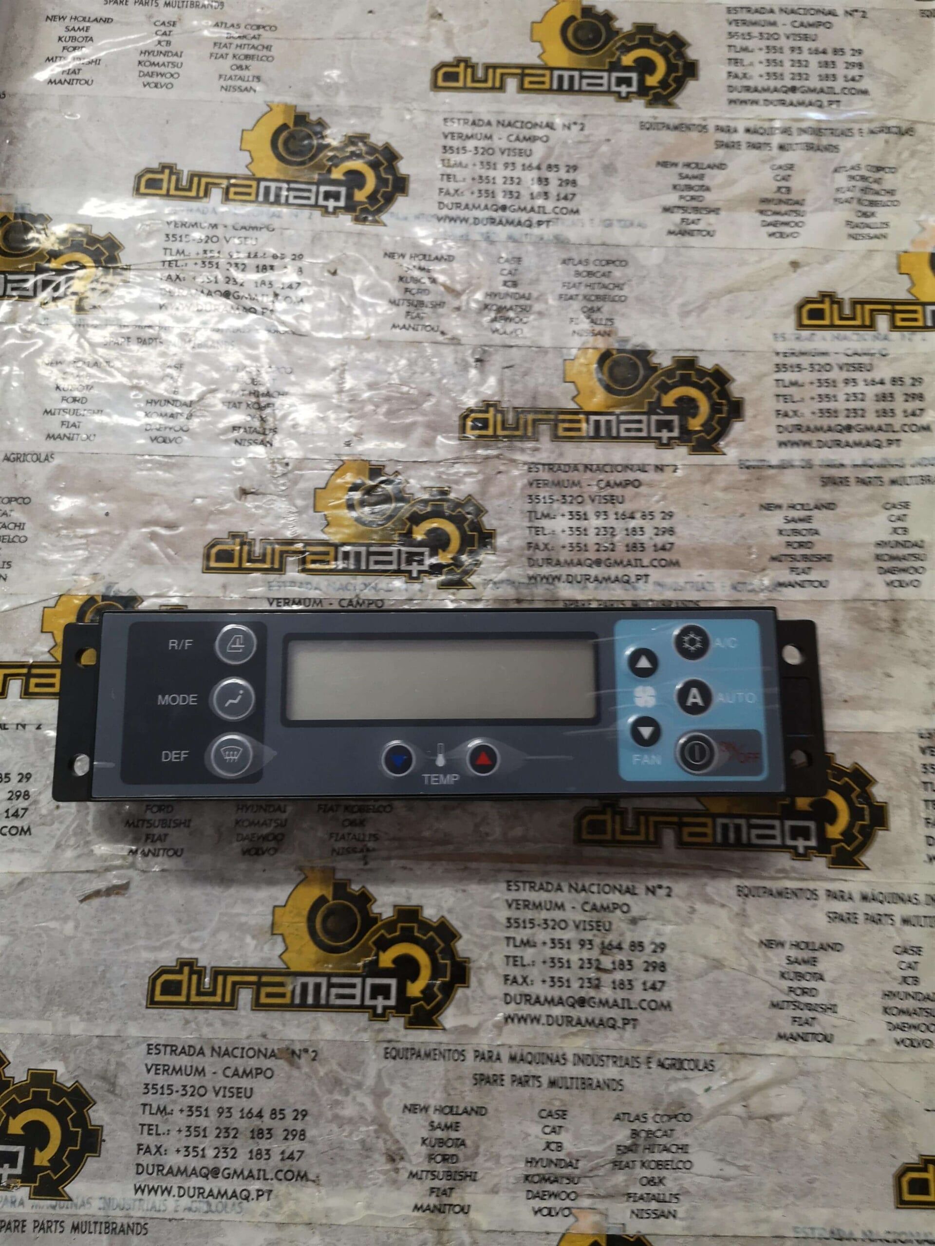 Painel display, Fiat kobelco SR135