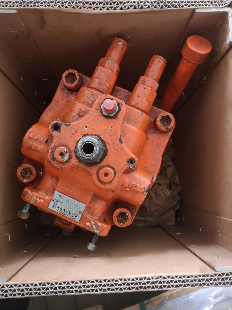 Motor de giro Fiat Hitachi EX215