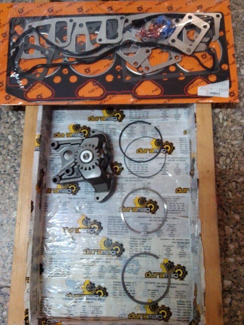 Kit Reparação Motor JCB 3CX / 4CX / Perkins