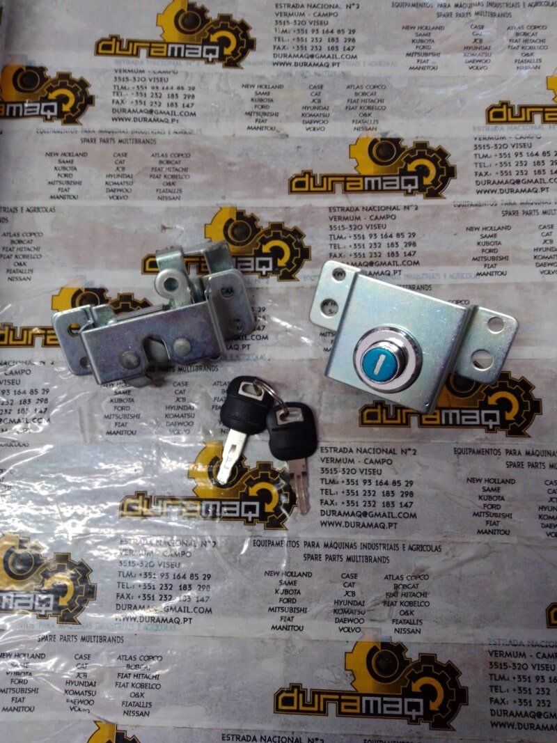Fechadura Caixa Ferramentas CAT CATERPILLAR 323E
