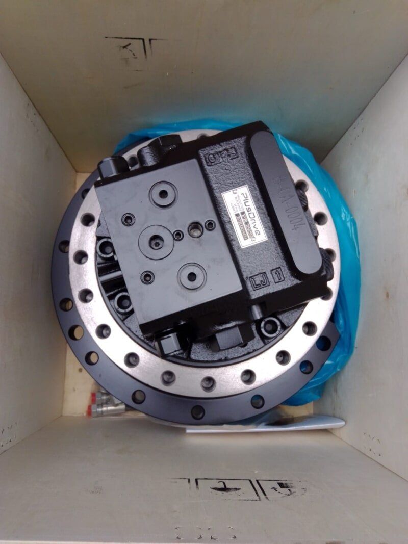 Rotora do rasto / Motor do rasto / Redutora completa / Comando final KOMATSU PC138US