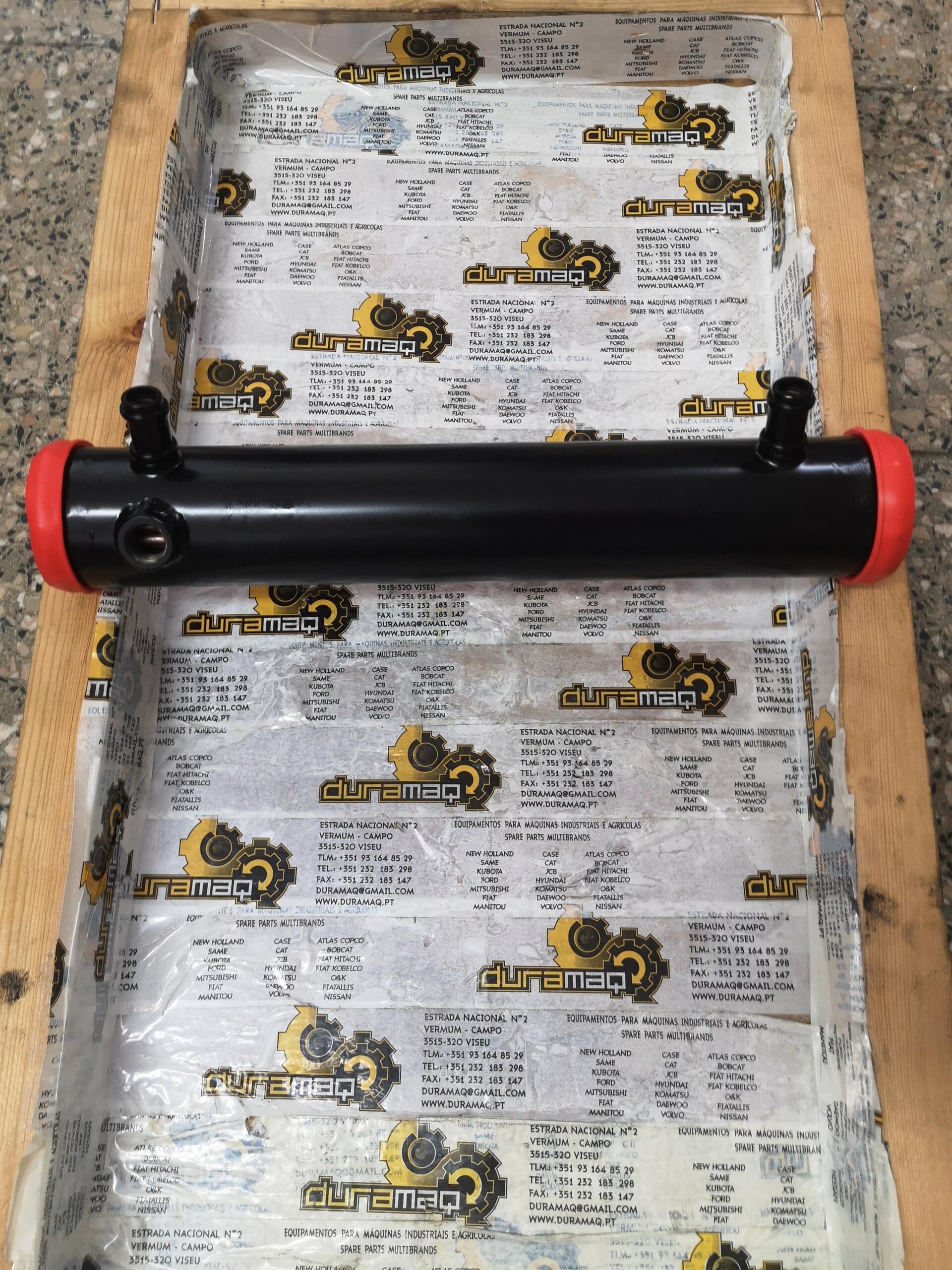 Radiador caixa/transmissão JCB 3CX