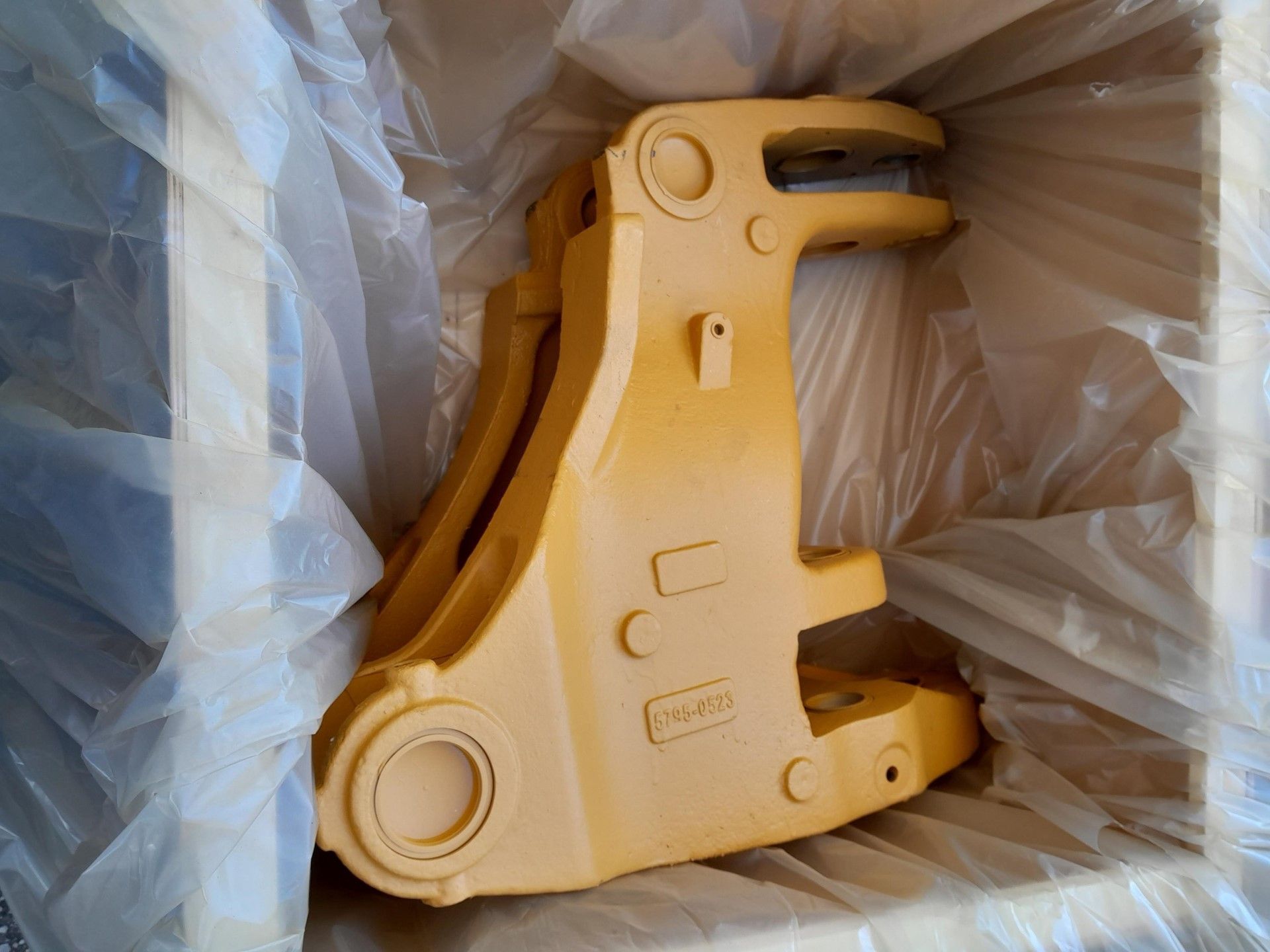 Cepo do giro Retroescavadora CAT 432