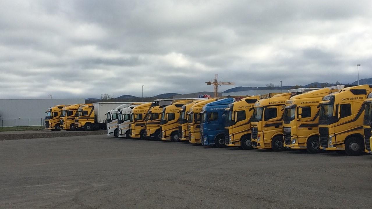 Société de transport marchandise