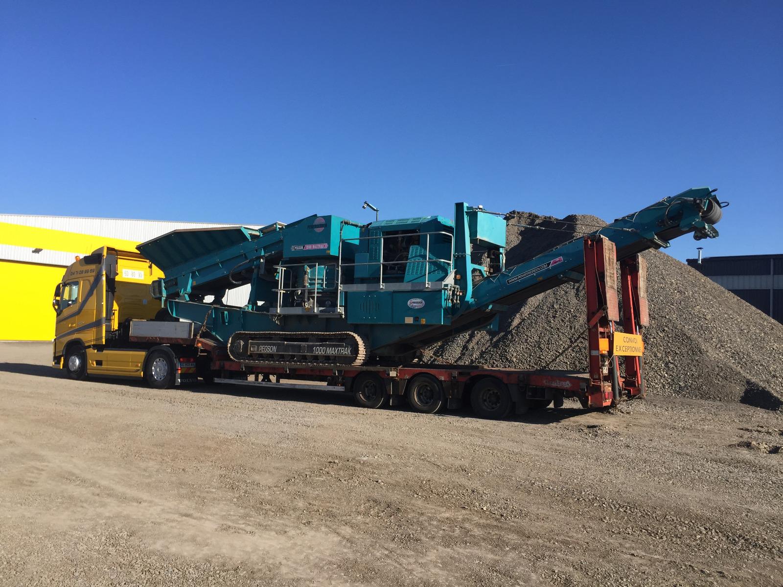 Transport exceptionnel