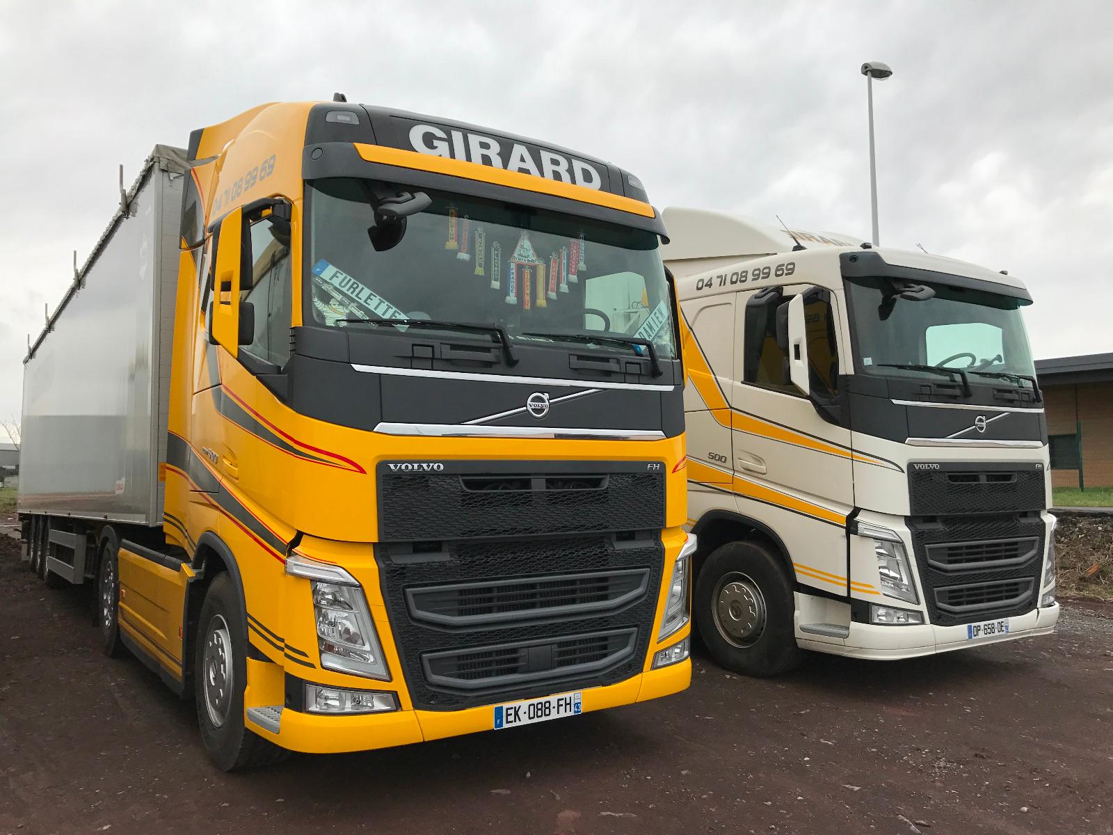 Camions de transport