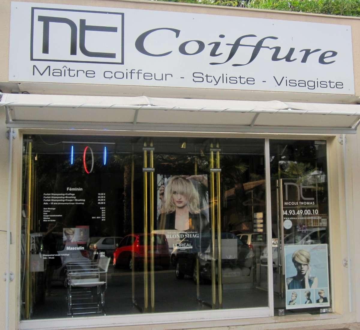 Nicole Thomas Coiffure, coiffeur à Mandelieu-la-Napoule