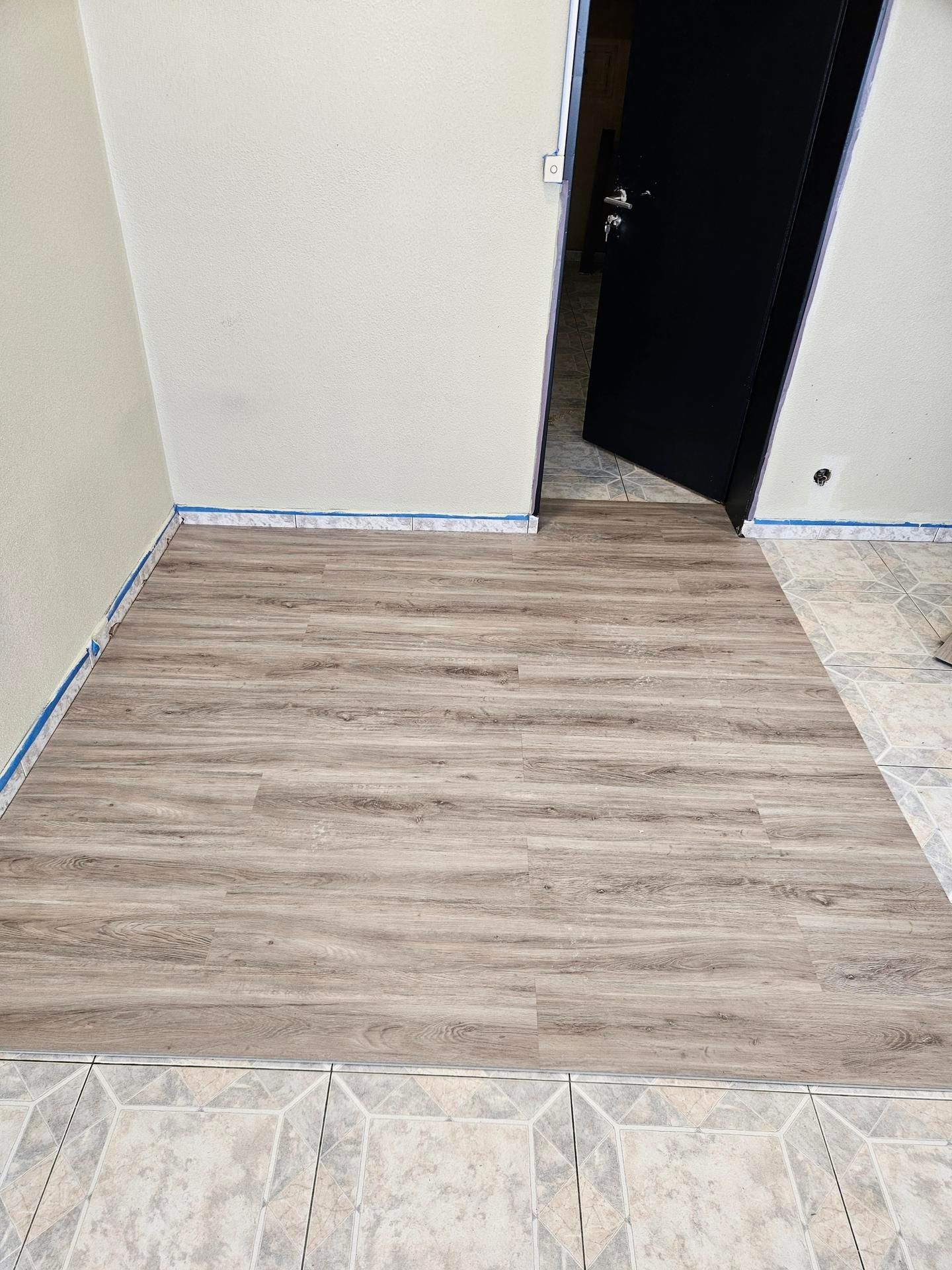 Pose de parquet