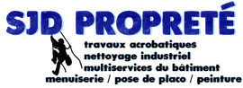 Logo SJD Propreté