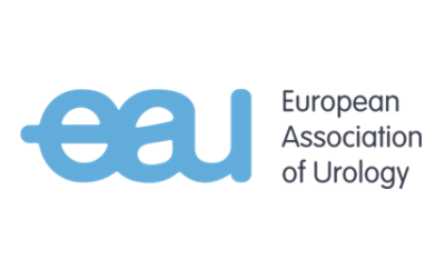 Logotipo de la Asociación Europea de Urología: letras 