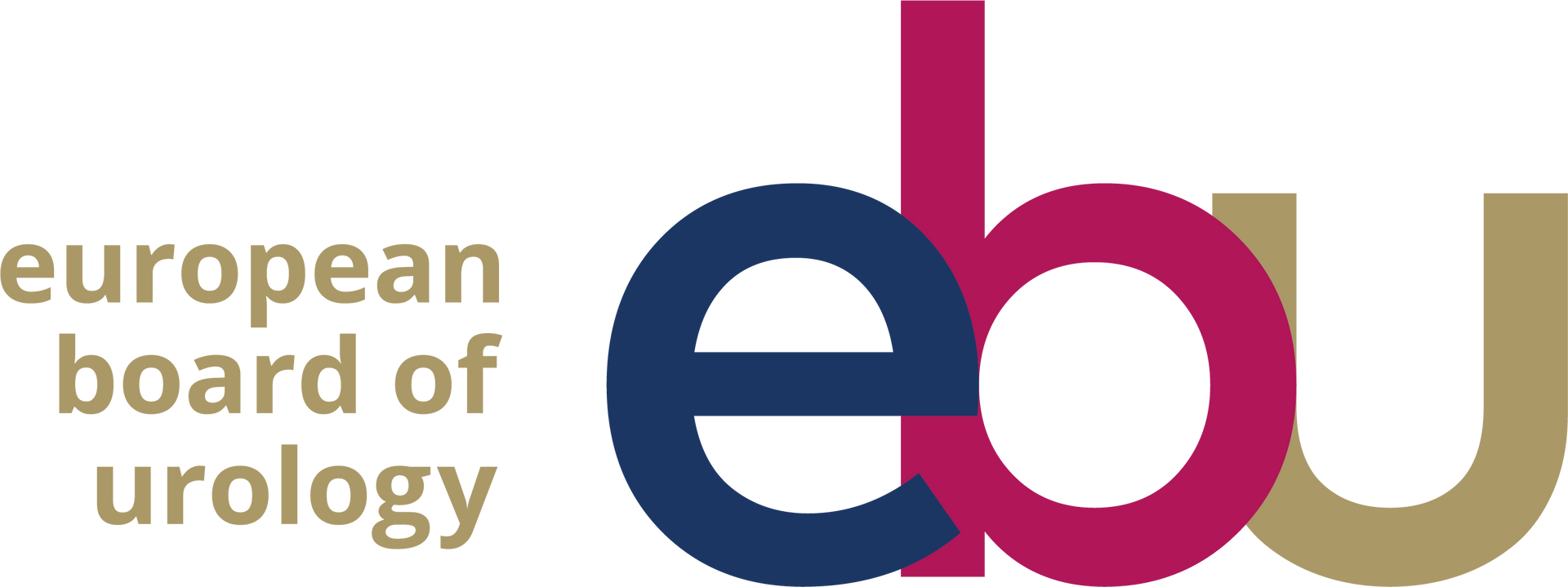 Logotipo de la Junta Europea de Urología: