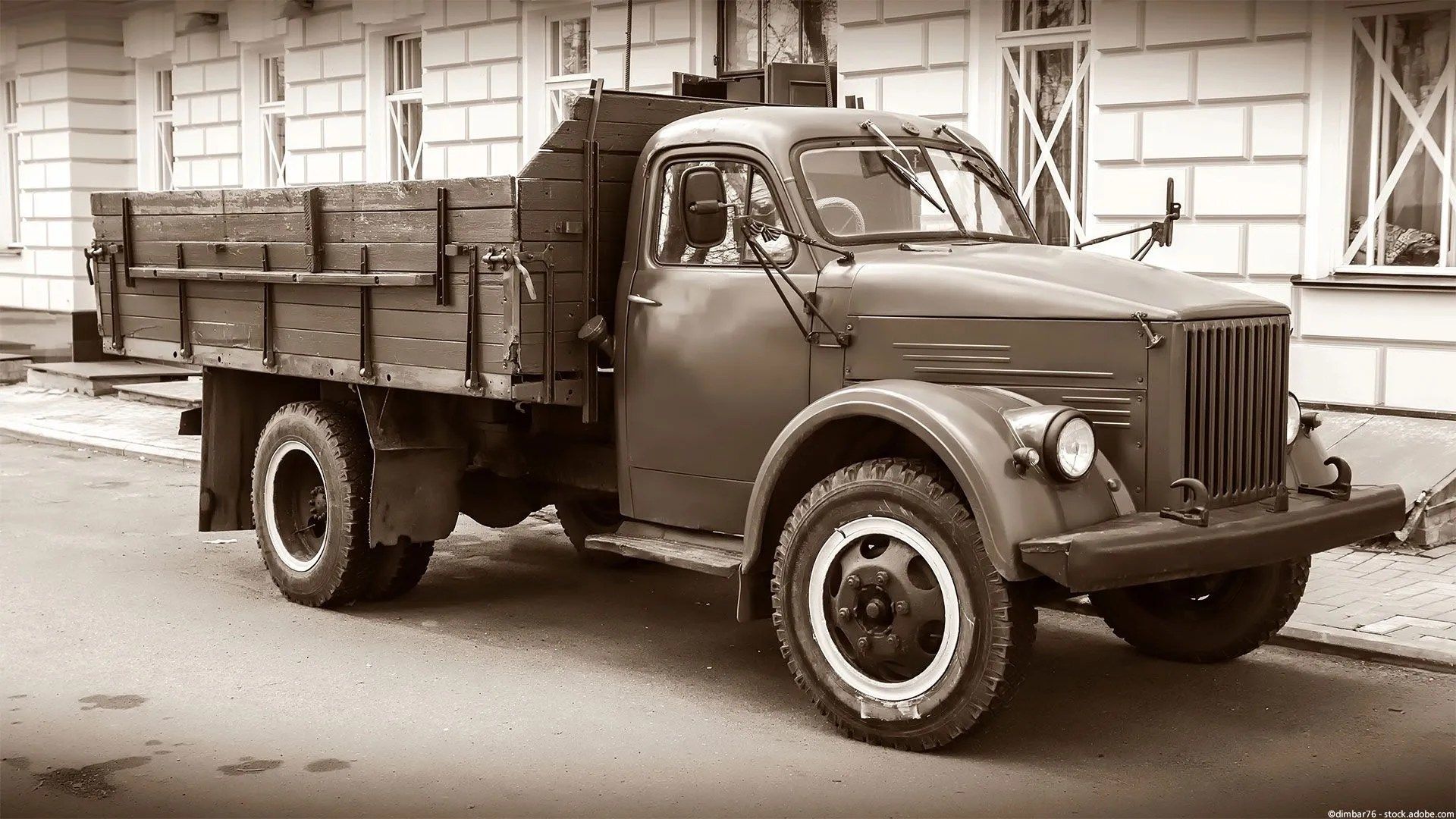 Lieferwagen oldtimer historisch