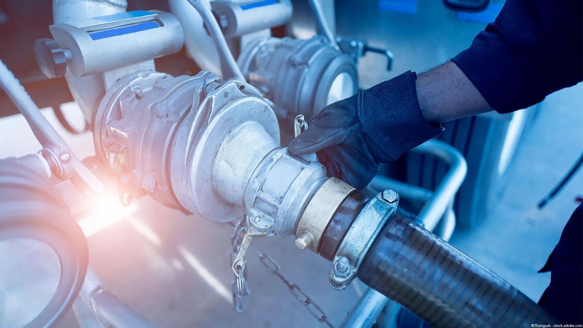 Heizöllieferung Pumpe