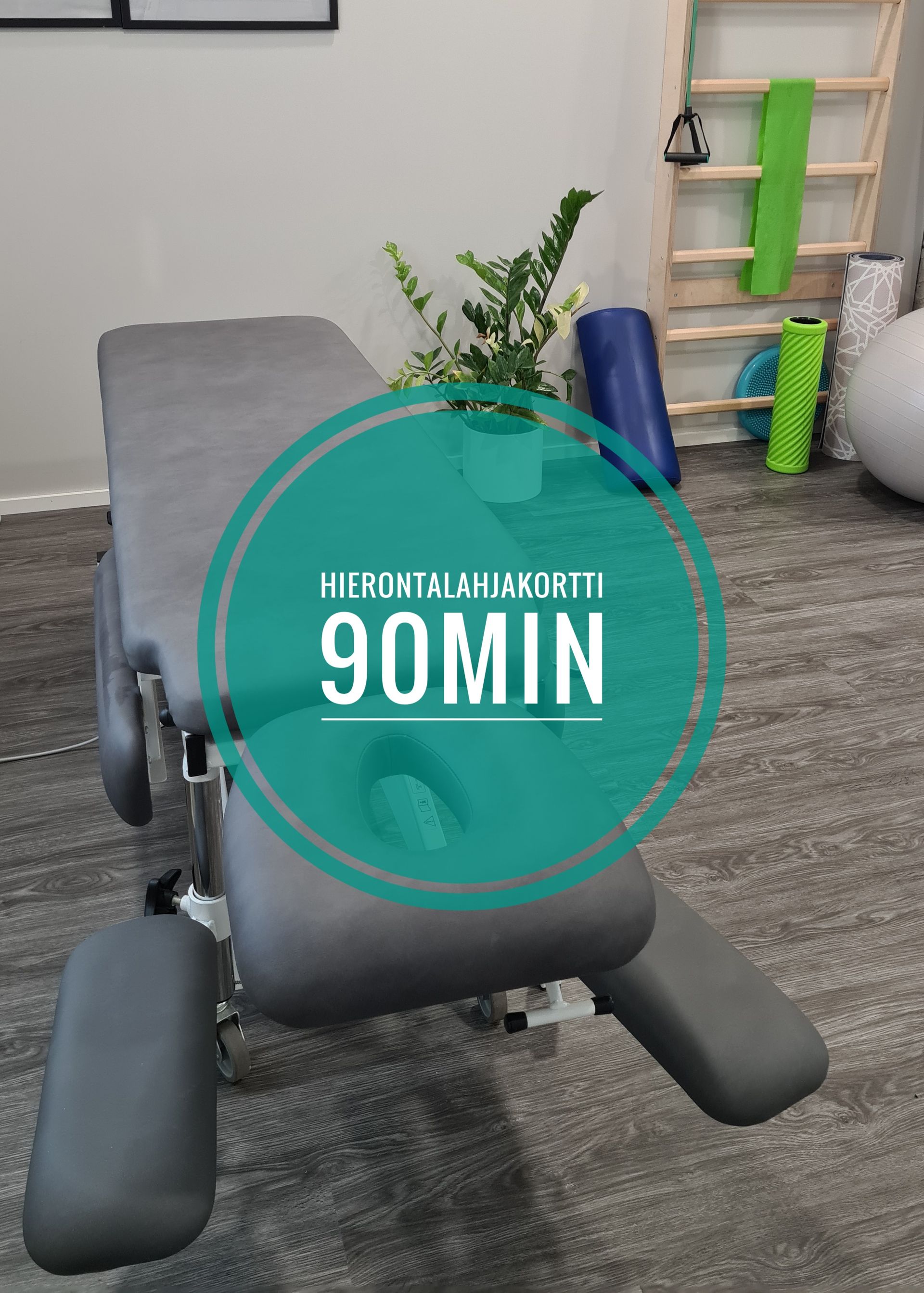 Hierontalahjakortti 90min