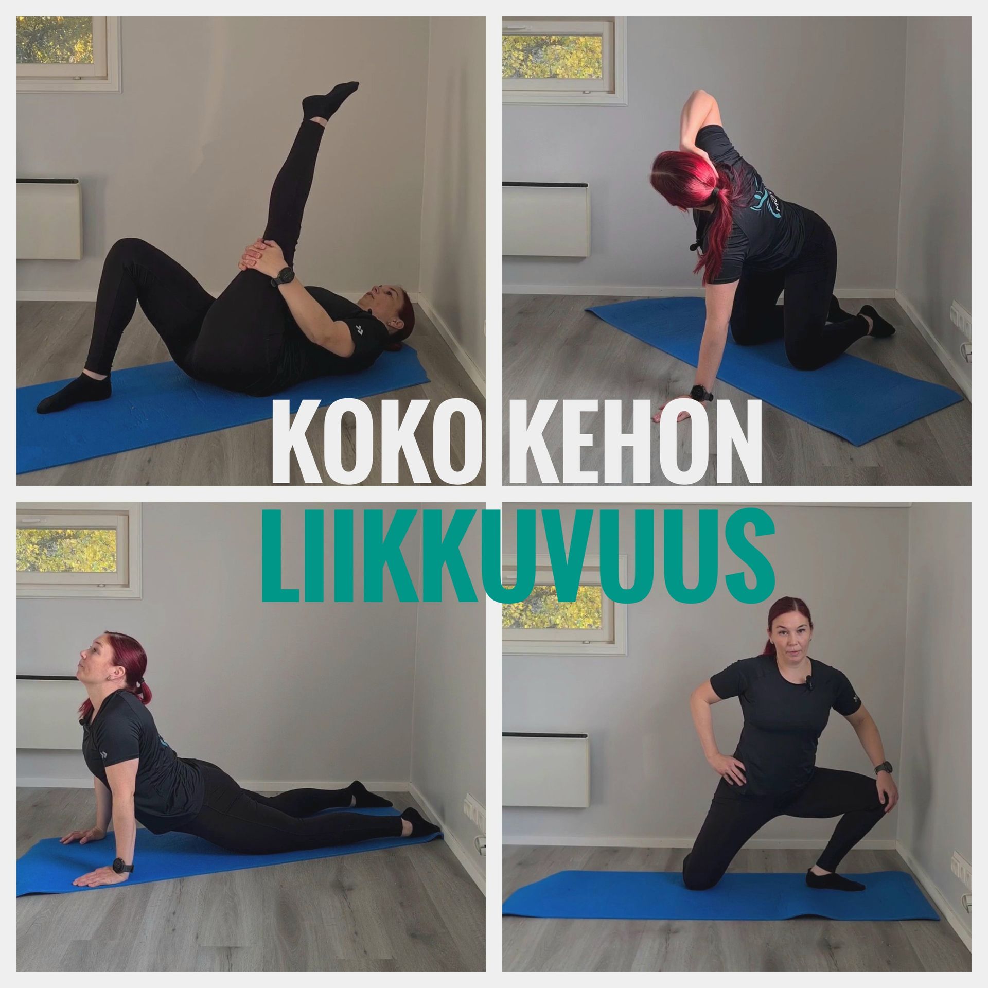 Koko kehon liikkuvuus -treeni