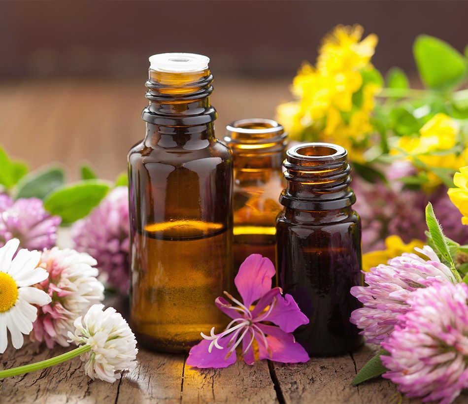 Tubes d'huiles essentiels 