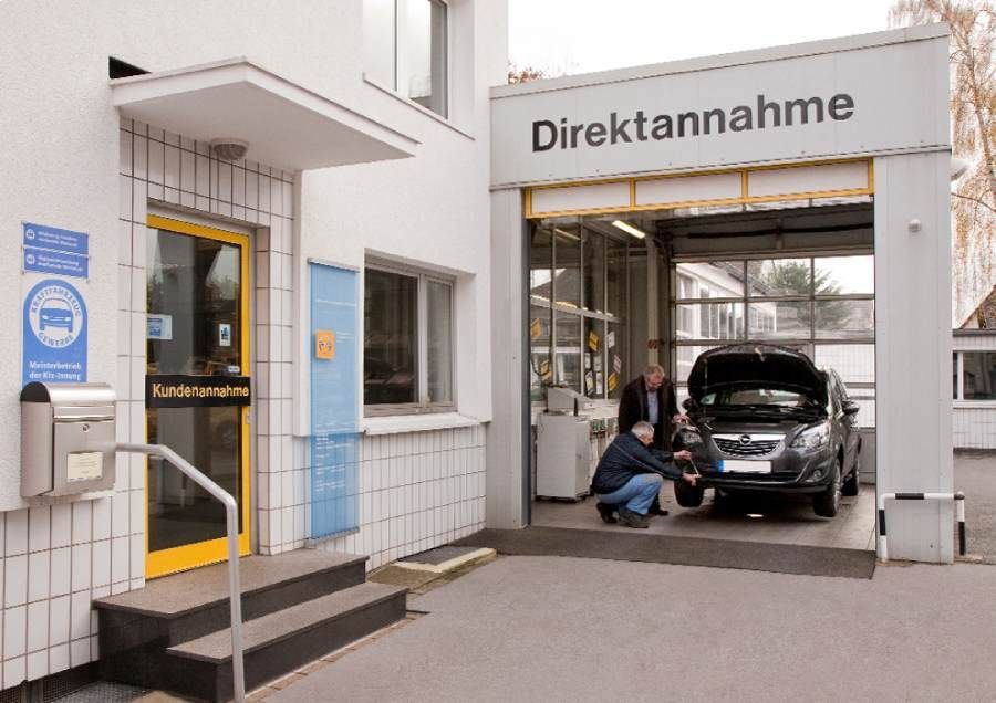 Gebäude von der Winkelheide Autozentrum GmbH & Co. KG
