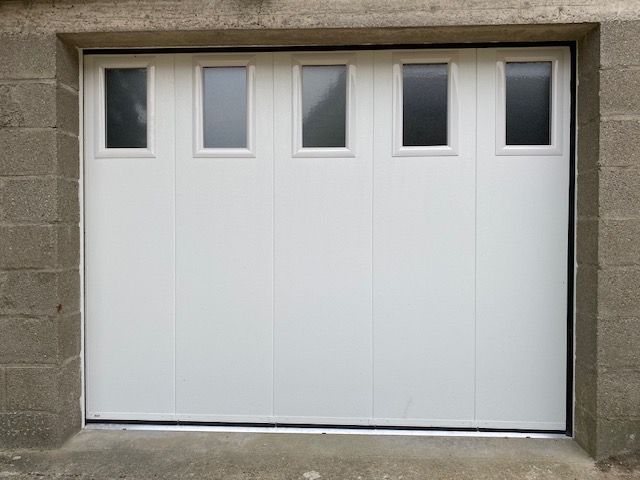 Porte de garage.