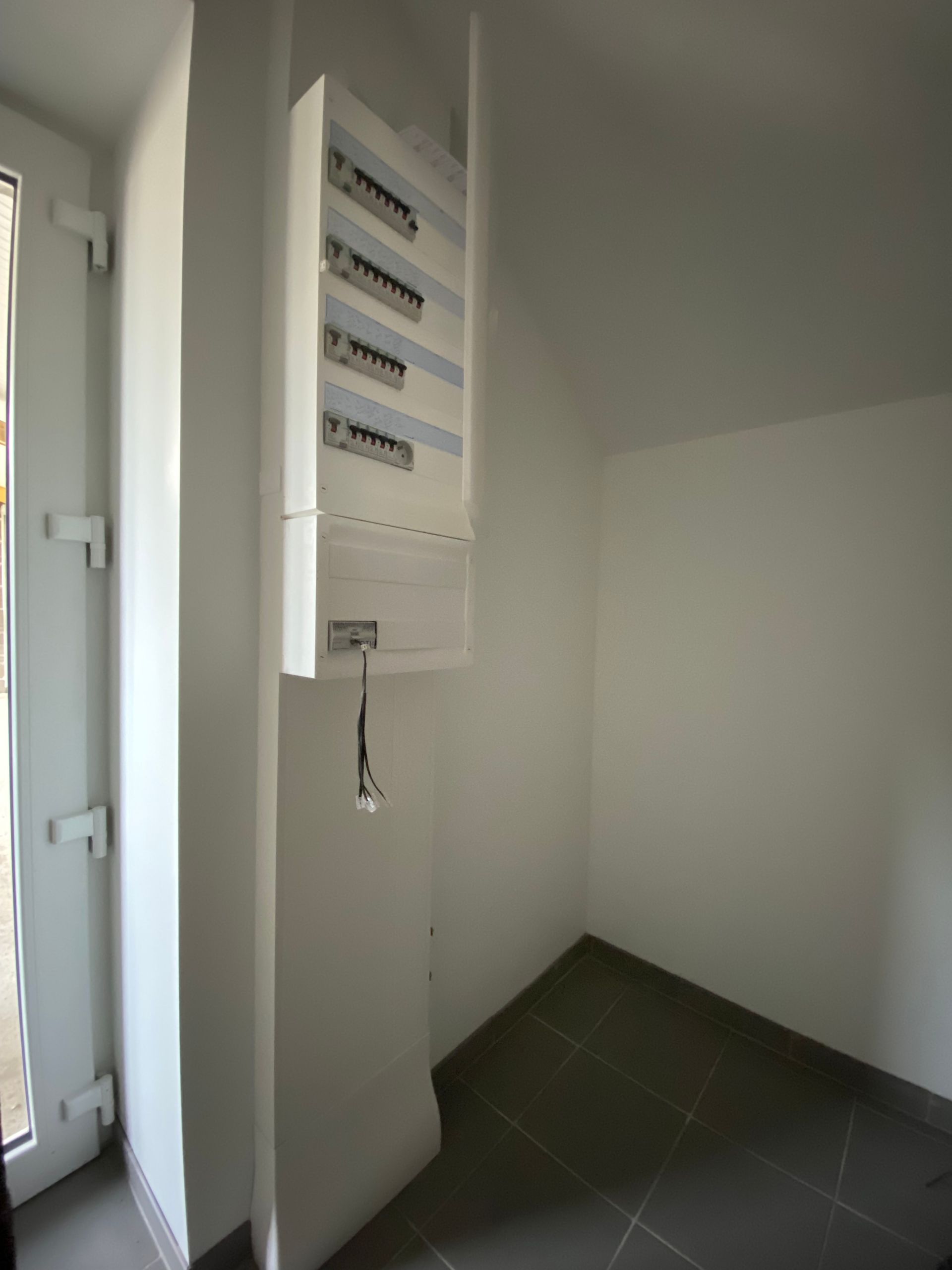 Armoire électrique.