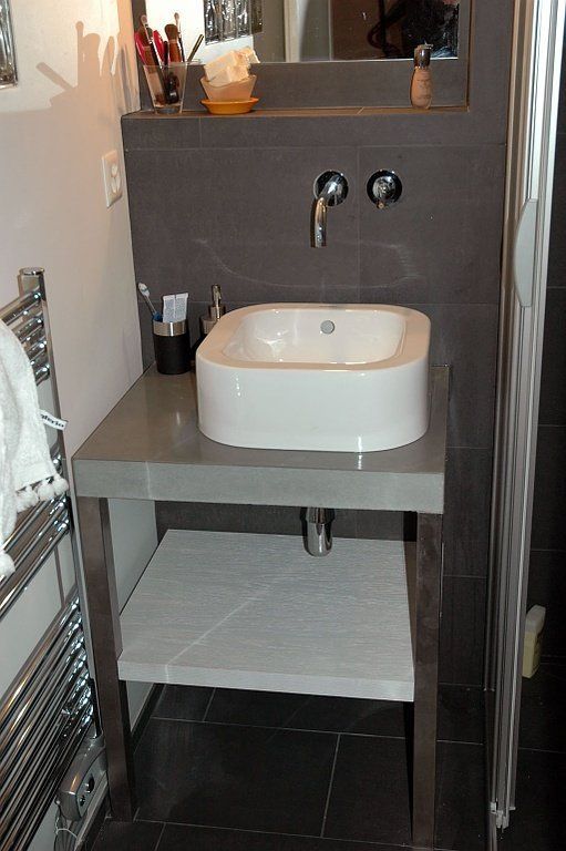 ROSSI EBENISTERIE SA - Meuble de salle de bain