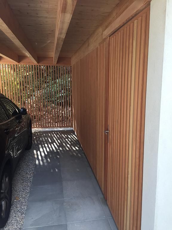 ROSSI EBENISTERIE SA - Terrasse et extérieur