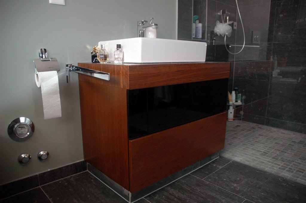 ROSSI EBENISTERIE SA - Meuble de salle de bain