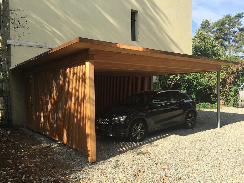 ROSSI EBENISTERIE SA - Terrasse et extérieur