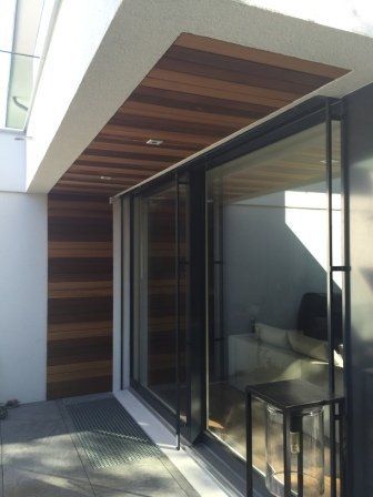 ROSSI EBENISTERIE SA - Terrasse et extérieur