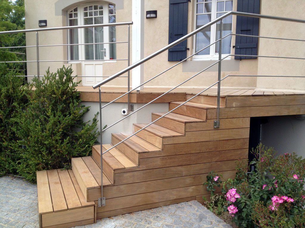 ROSSI EBENISTERIE SA - Terrasse et extérieur