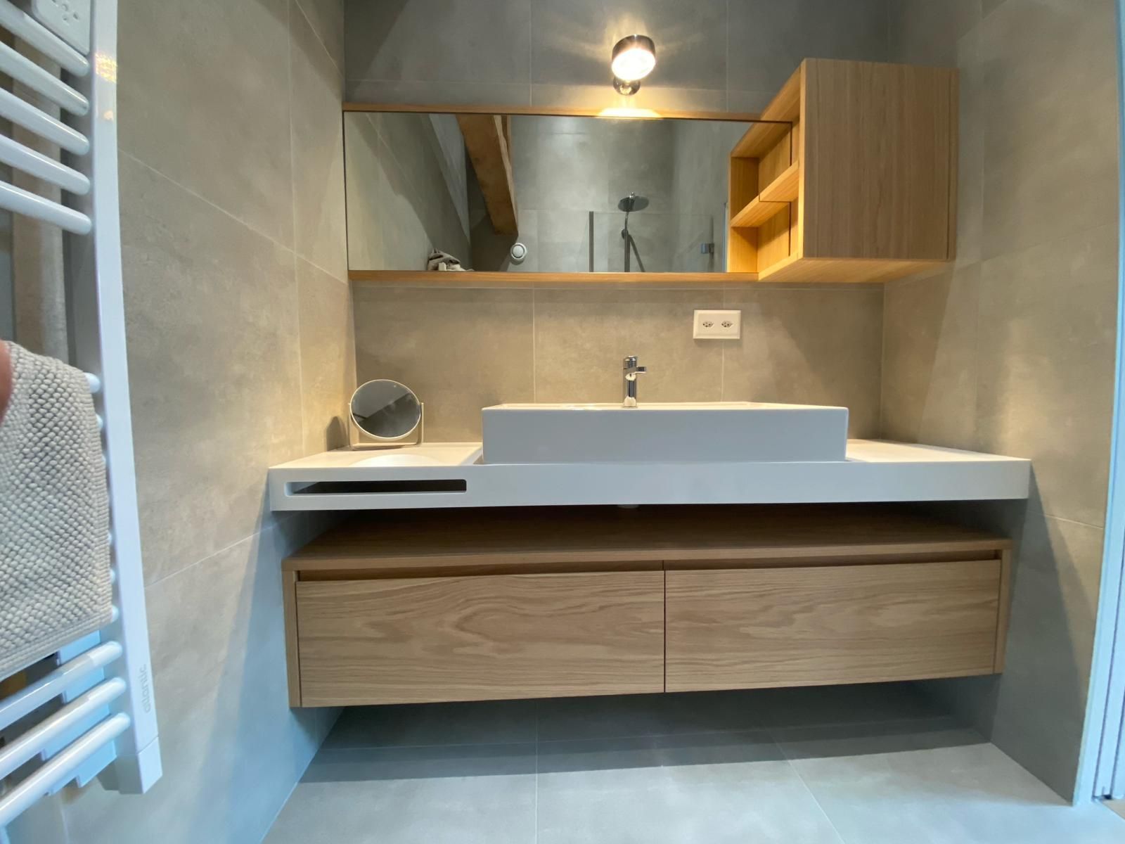 ROSSI EBENISTERIE SA - Meuble de salle de bain