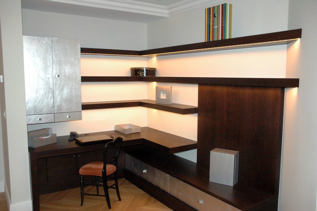 ROSSI EBENISTERIE SA - Bibliothèque - Séjour