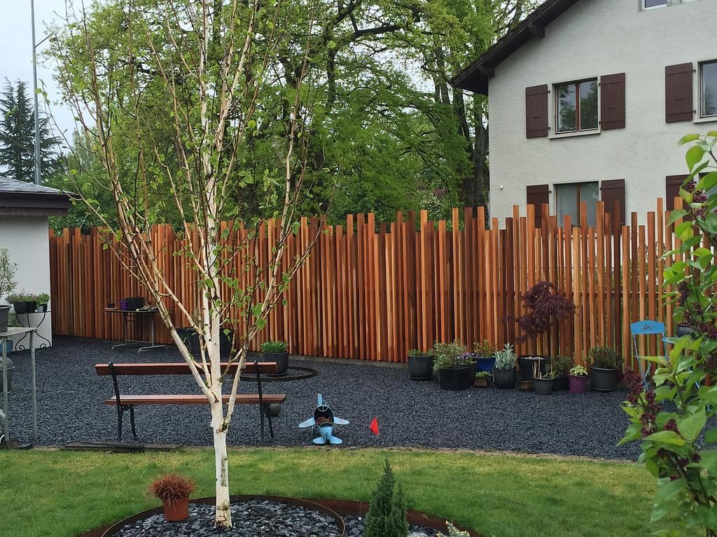 ROSSI EBENISTERIE SA - Terrasse et extérieur