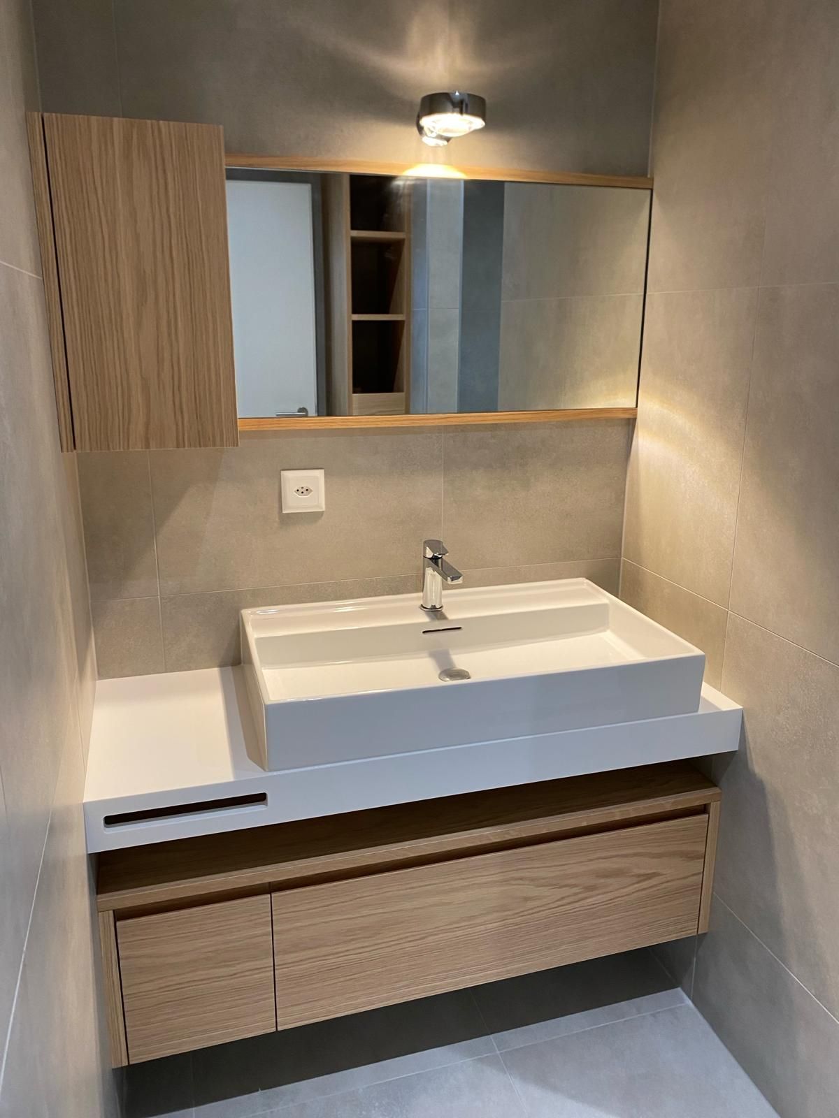 ROSSI EBENISTERIE SA - Meuble de salle de bain