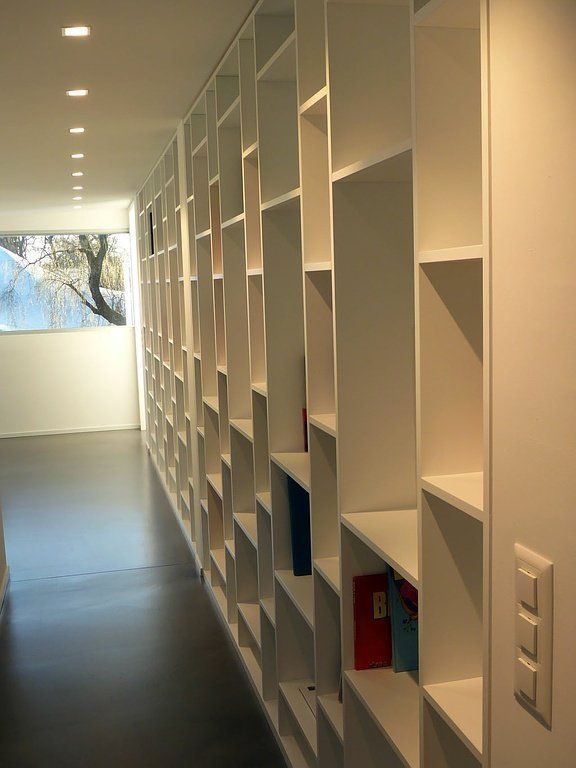 ROSSI EBENISTERIE SA - Bibliothèque - Séjour