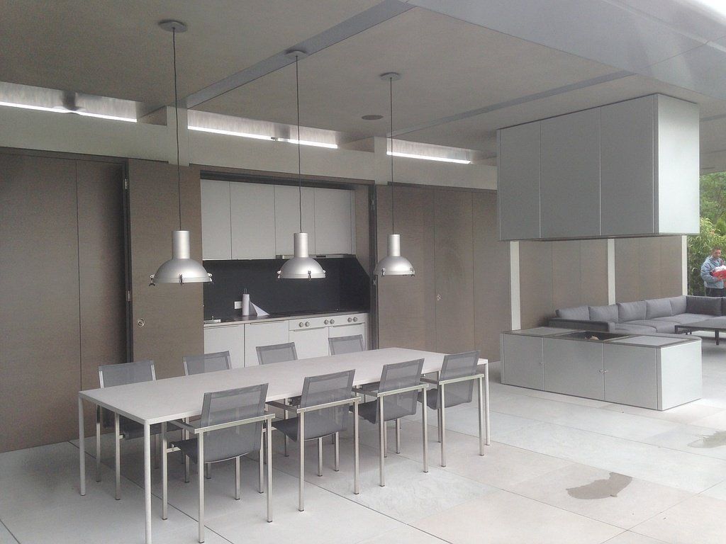 ROSSI EBENISTERIE SA - Terrasse et extérieur