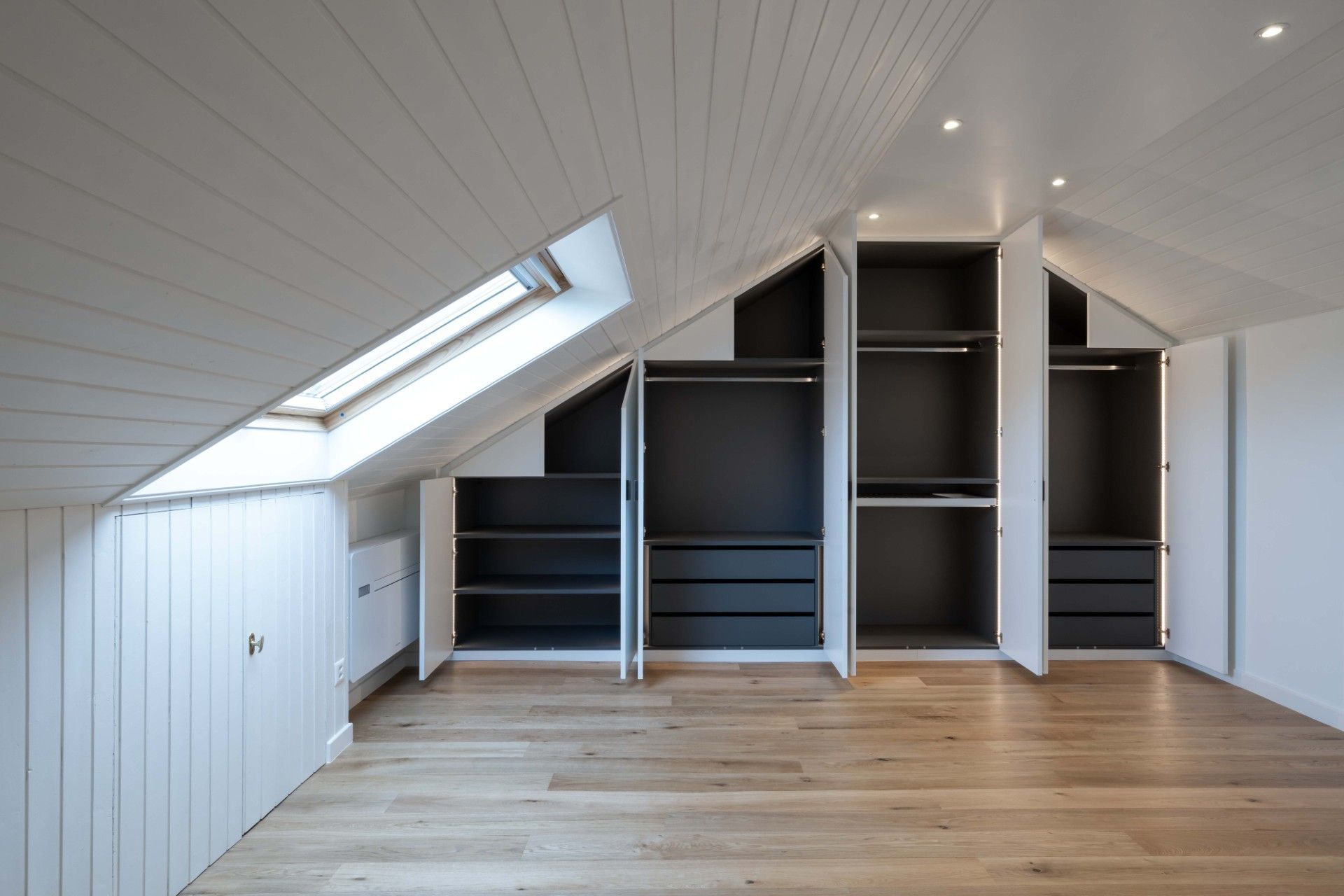 ROSSI EBENISTERIE SA concept by archinéa sàrl