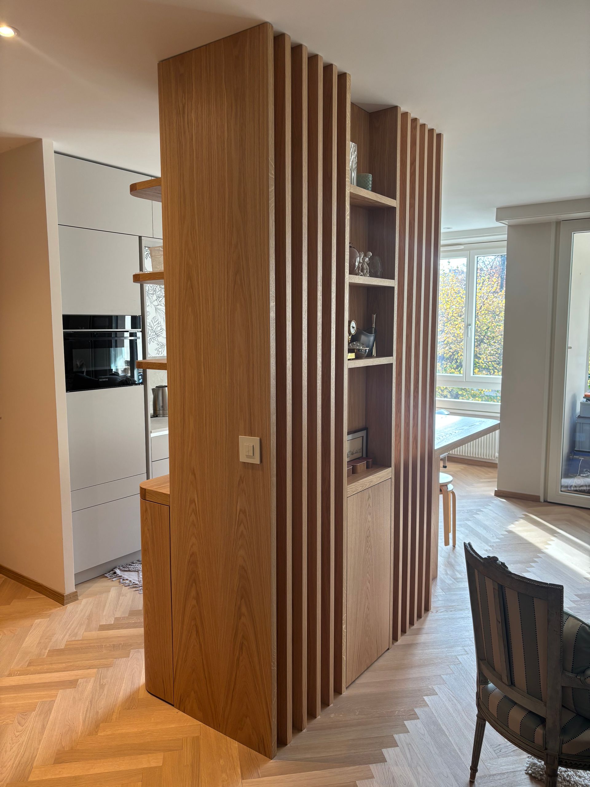 ROSSI EBENISTERIE SA Agencement de cuisine