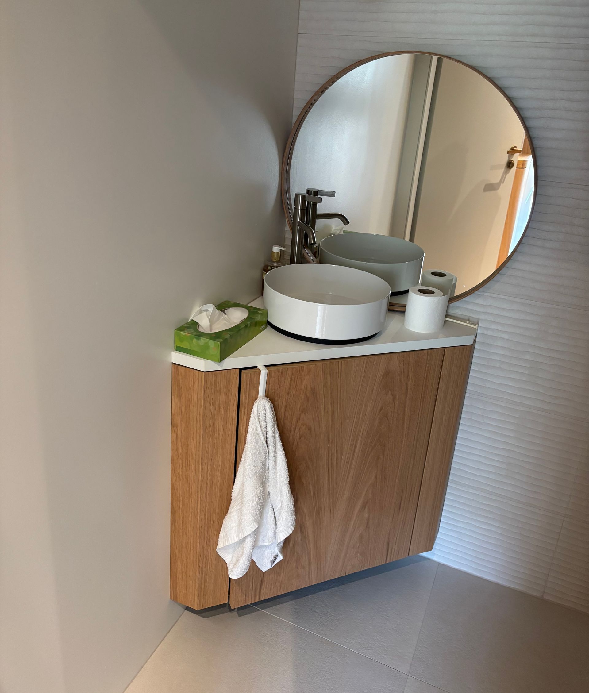 ROSSI EBENISTERIE SA Meuble de salle de bain