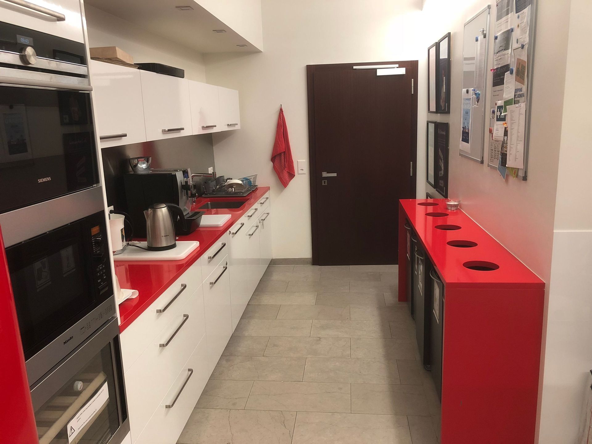 ROSSI EBENISTERIE SA - Agencement de cuisine