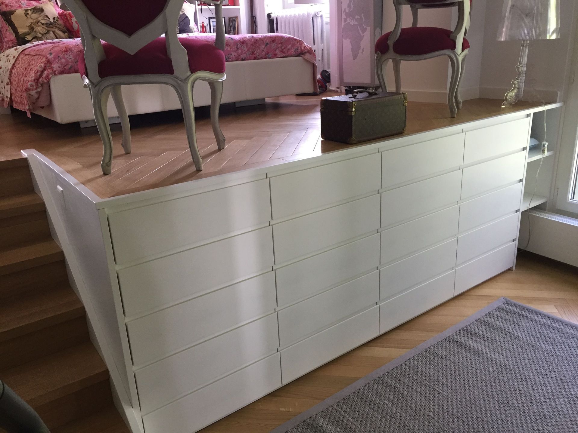 ROSSI EBENISTERIE SA - Armoire Dressing