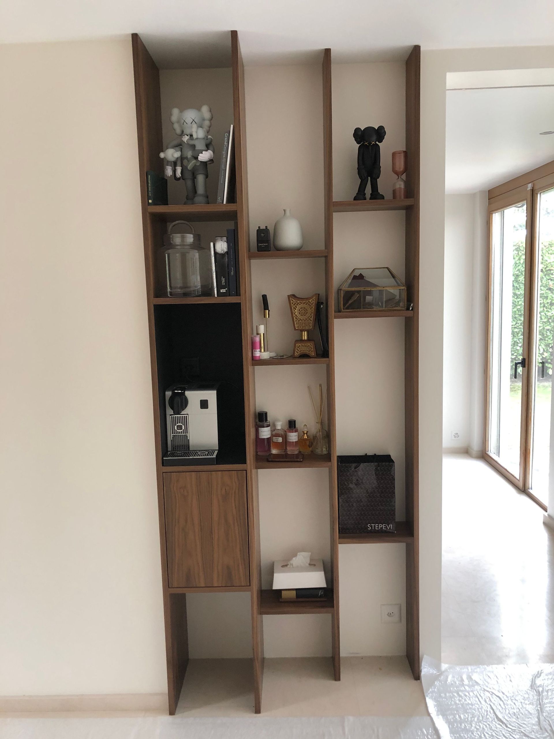 ROSSI EBENISTERIE SA - Bibliothèque - Séjour