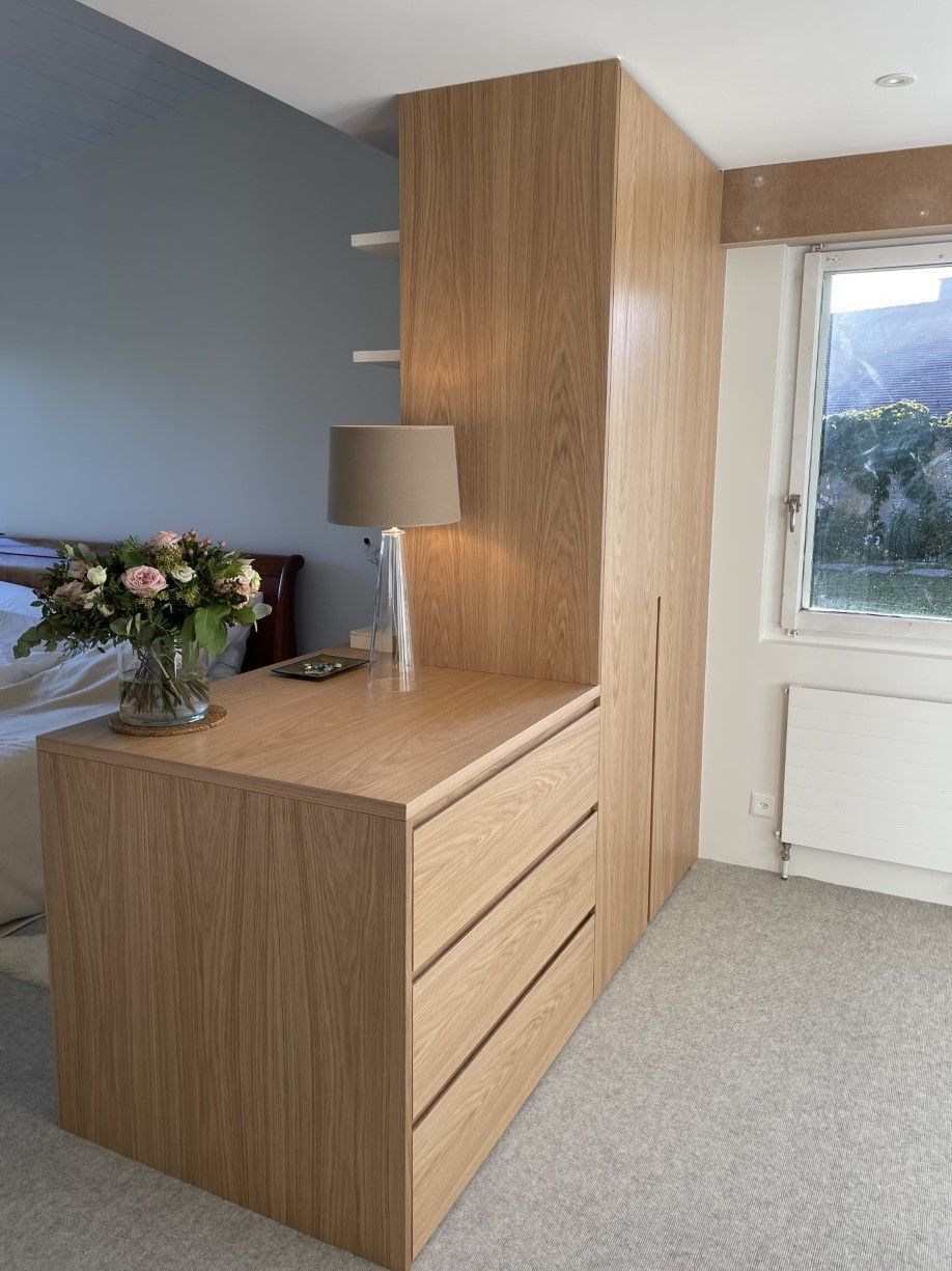 ROSSI EBENISTERIE SA - Chambre à coucher