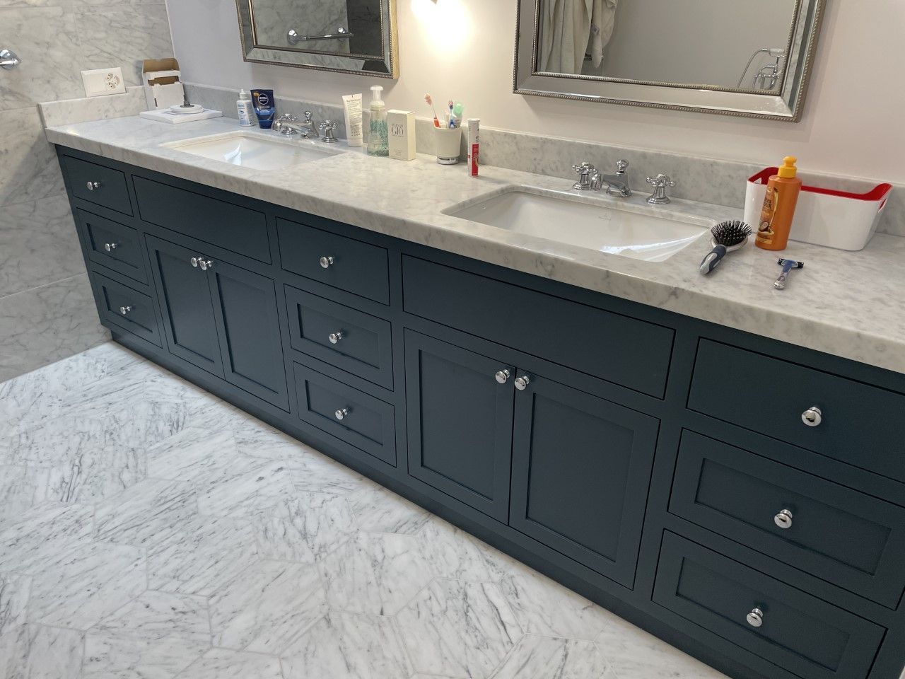 ROSSI EBENISTERIE SA - Meuble de salle de bain